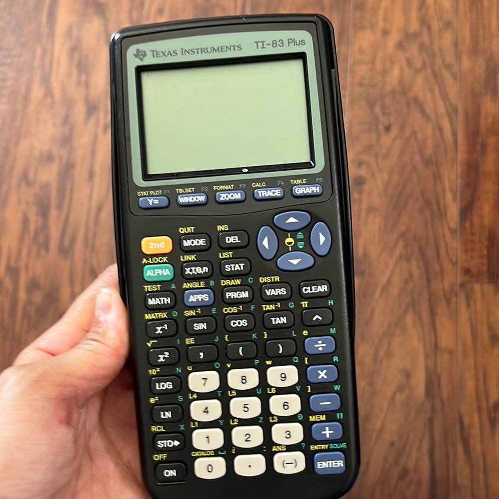 TI-83 Plus Calculator